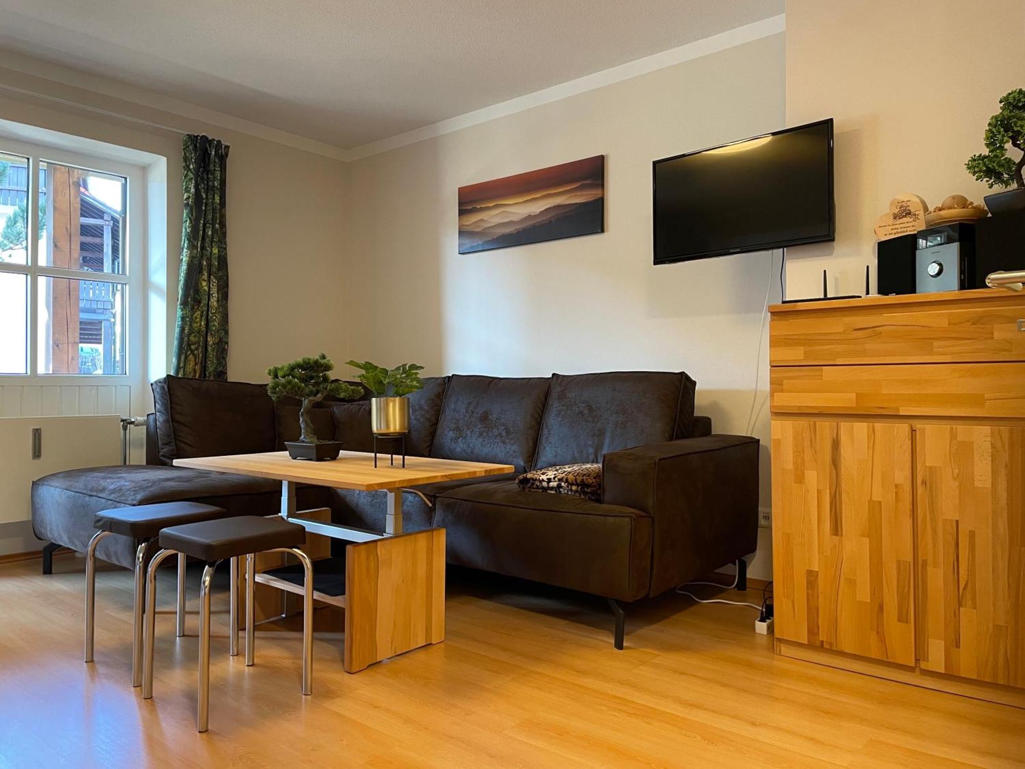 Ferienwohnung Casagrande Цвизел Екстериор снимка